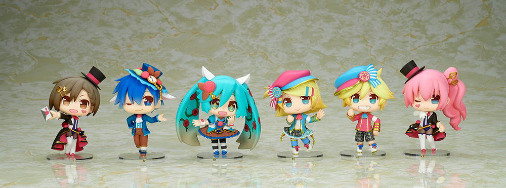 Hatsune Miku - Trading figures - KAITO & Megurine Luka