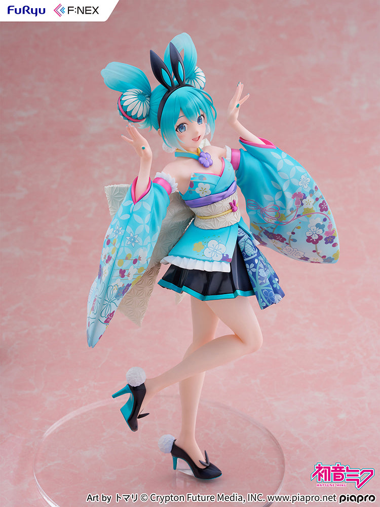 (Pre-Order) Hatsune Miku - Wa-Bunny - 1/7 Scale Figure