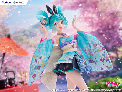 (Pre-Order) Hatsune Miku - Wa-Bunny - 1/7 Scale Figure