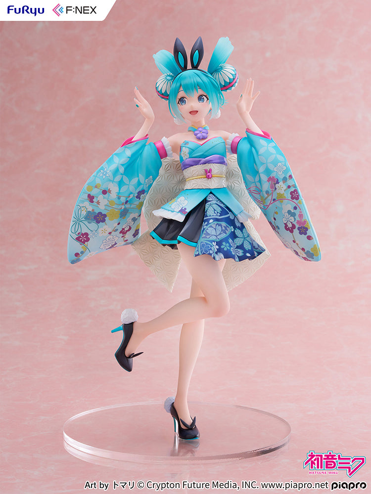 (Pre-Order) Hatsune Miku - Wa-Bunny - 1/7 Scale Figure