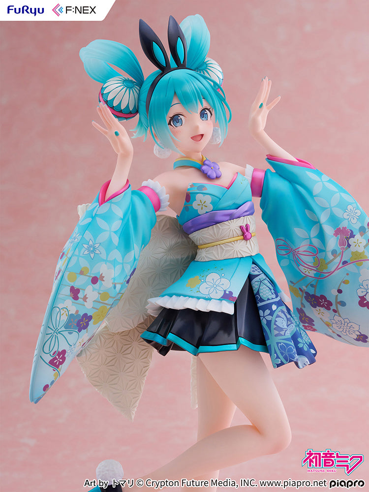 (Pre-Order) Hatsune Miku - Wa-Bunny - 1/7 Scale Figure