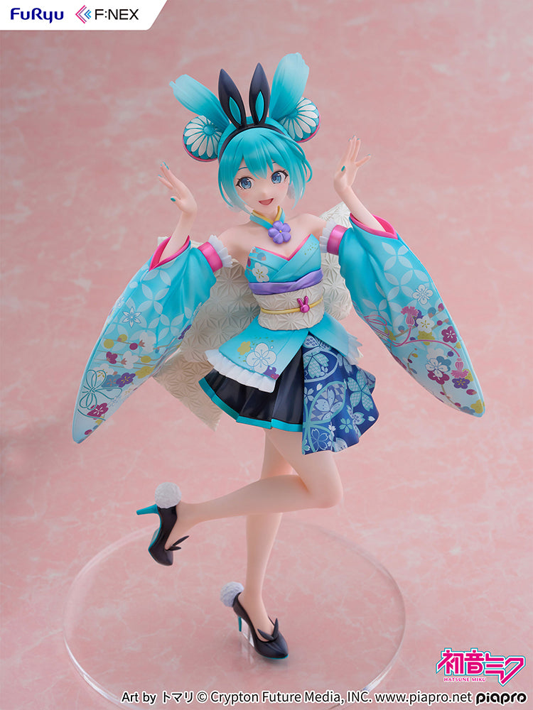 (Pre-Order) Hatsune Miku - Wa-Bunny - 1/7 Scale Figure