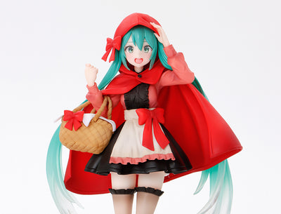 (Pre-Order) Hatsune Miku - Wonderland Figure - Little Red Riding Hood Reissue - Prize Figure