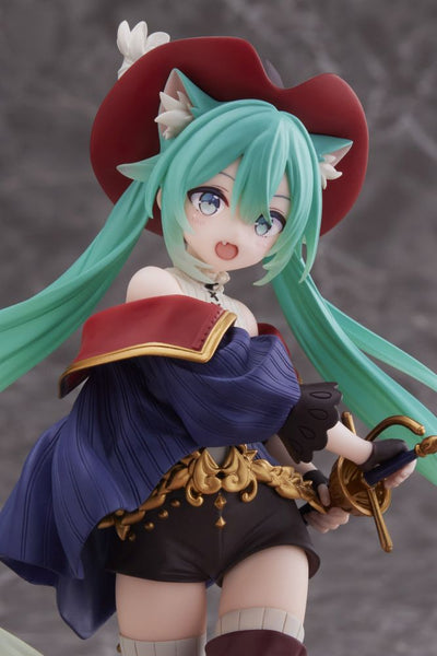 (Pre-Order) Hatsune Miku Wonderland Prize Figure - Puss in Boots (rerun)