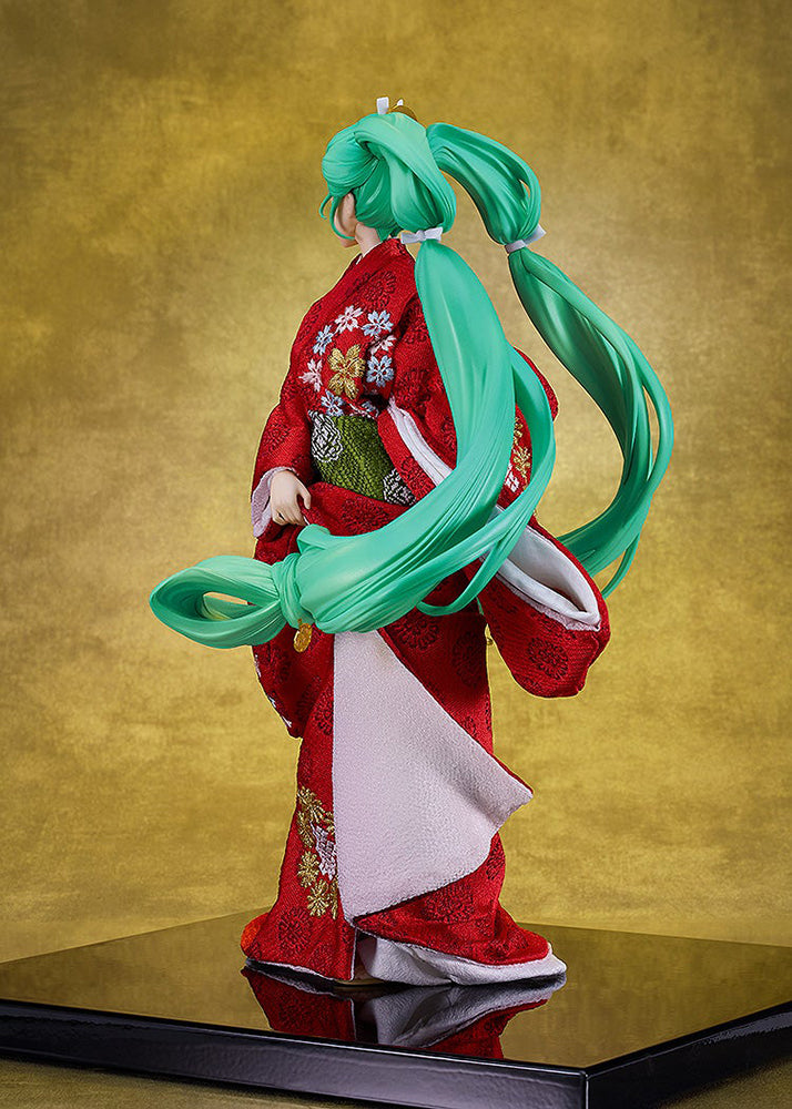 (Pre-Order) Hatsune Miku: Beauty Looking Back Miku Ver. -Kyugetsu Collaboration Japanese Doll- 1/7 Scale Figure Doll