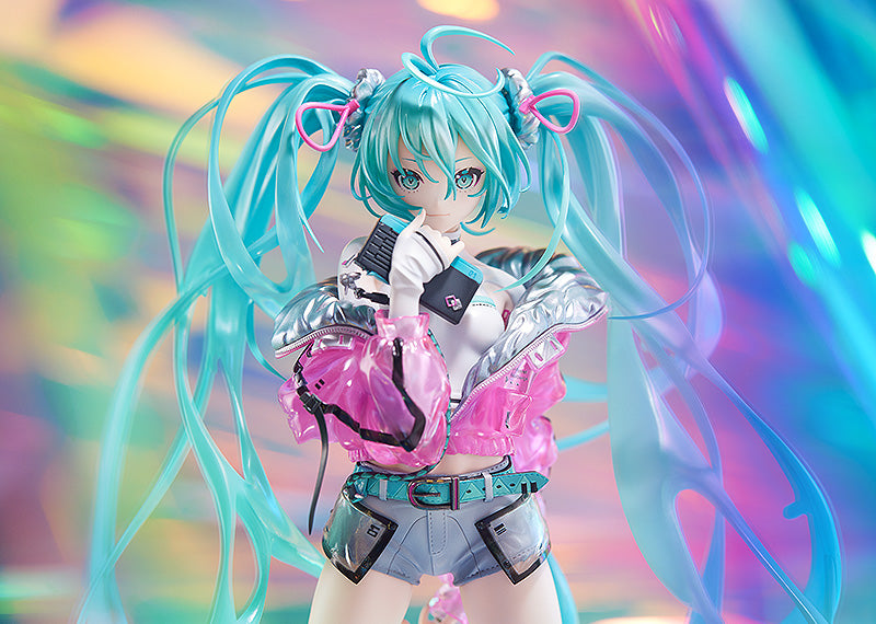 Hatsune Miku - 1/7 Scale Figure - With Solwa