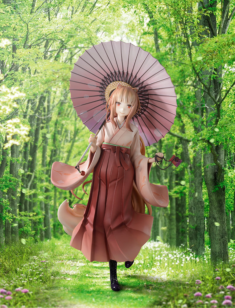 (Ship Date 09/2025) Spice and Wolf - Holo hakama ver. - 1/6 Scale Figure