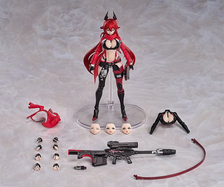 (Pre-Order) GODDESS OF VICTORY: NIKKE - Hyper Body figure - Red Hood