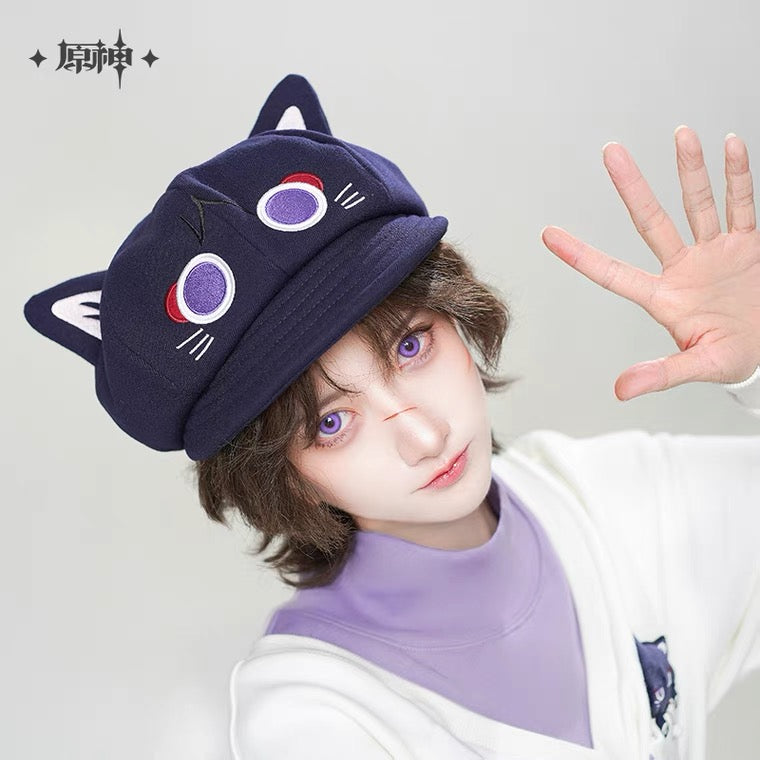 Genshin Impact - Wanderer Impression Clothing - Meow Kitty Cap