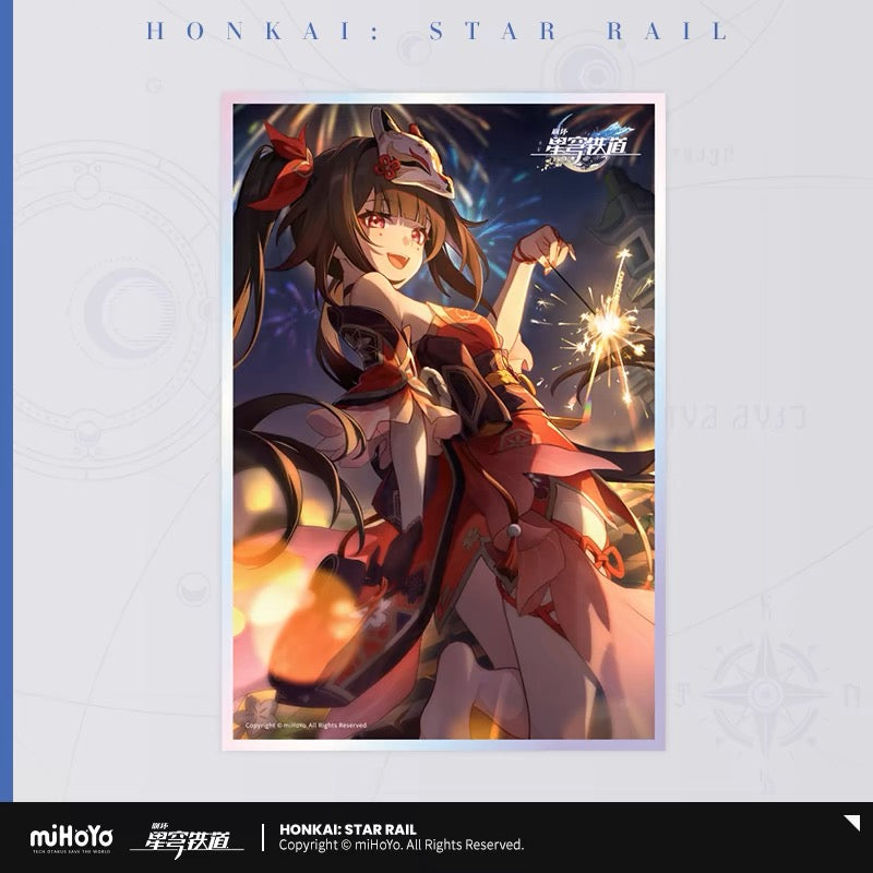 Honkai Star Rail Sparkle Chara Acrylic Shikishi Earthly Escapad