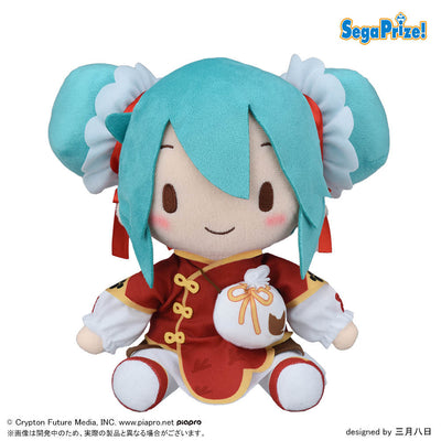 (Pre-Order) Hatsune Miku - M Plush "Hatsune Miku" Going Out Series Chinatown Ver. - fuwa petit