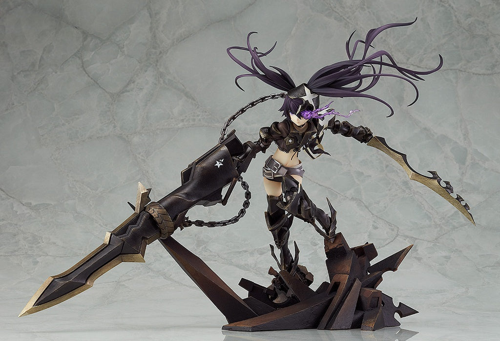 (Pre-Order) Black Rock Shooter - Insane Black - Rock Shooter - 1/8 Scale Figure - TV Animation ver.