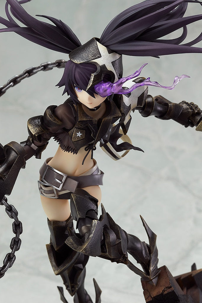 (Pre-Order) Black Rock Shooter - Insane Black - Rock Shooter - 1/8 Scale Figure - TV Animation ver.