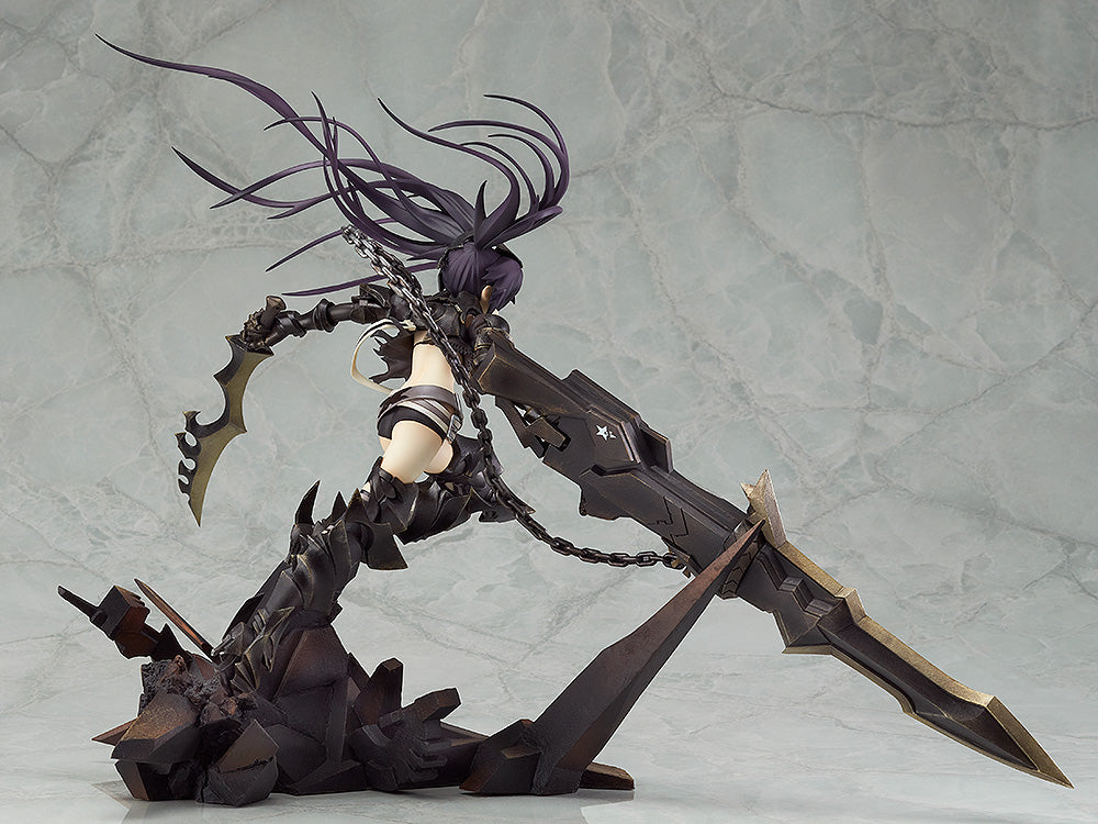 (Pre-Order) Black Rock Shooter - Insane Black - Rock Shooter - 1/8 Scale Figure - TV Animation ver.