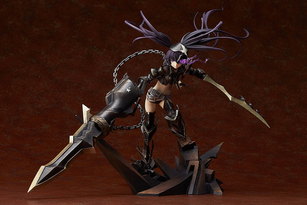 (Pre-Order) Black Rock Shooter - Insane Black - Rock Shooter - 1/8 Scale Figure - TV Animation ver.