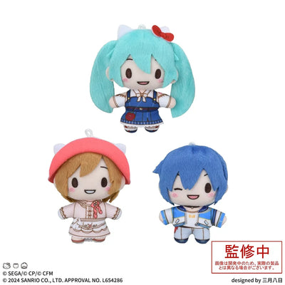 Project Sekai Colorful Stage! feat. Hatsune Miku x Sanrio Characters Fluffy Mascot "Virtual Singer" Vol.1