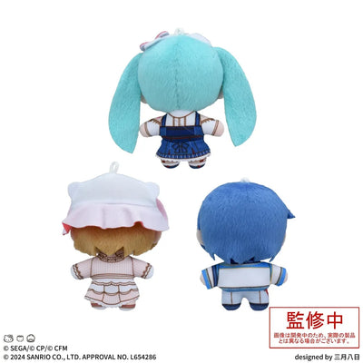 (Pre-Order) Project Sekai Colorful Stage! feat. Hatsune Miku x Sanrio Characters Fluffy Mascot "Virtual Singer" Vol.1