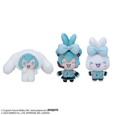 Figurine Hatsune Miku Cinnamoroll En PVC - 20cm, édition Figurine Hatsune Miku Cinnamoroll En PVC - 20cm, édition
