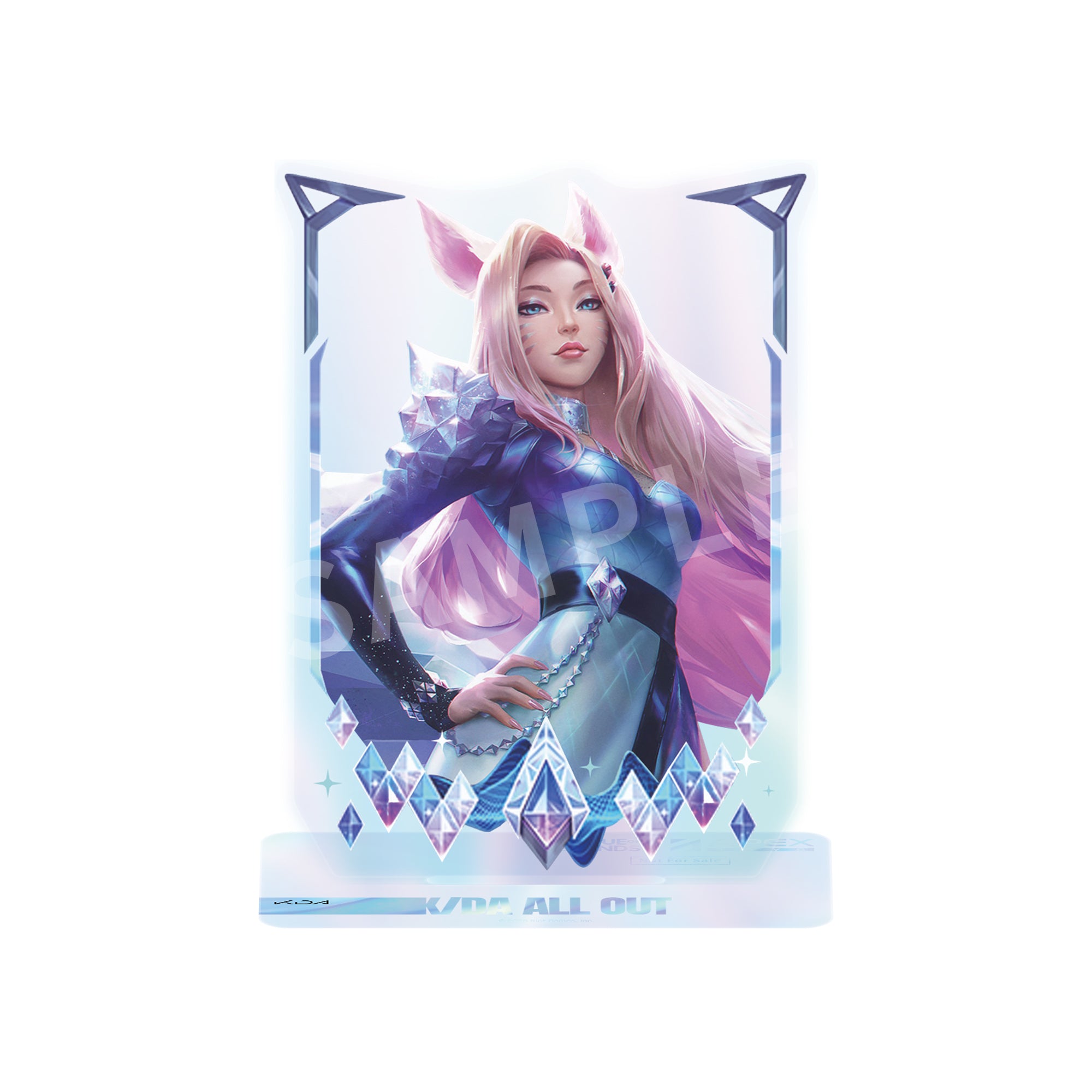 Pre-Order) League of Legends - Ahri - 1/7 Scale Figure - K/DA All