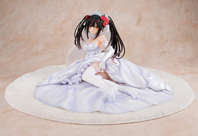 Date A Live - Tokisaki Kurumi - KDcolle - 1/7 Scale Figure - Wedding Dress Ver.