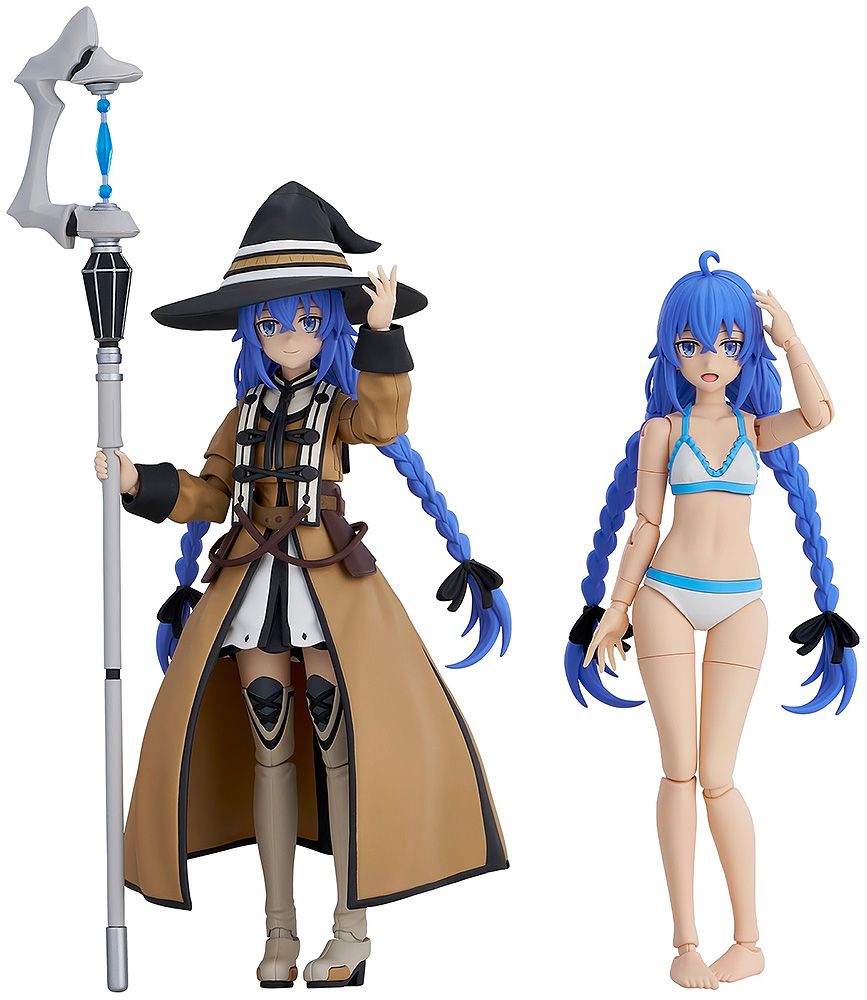 (Pre-Order) Mushoku Tensei: Jobless Reincarnation Season 2 KADOKAWA PLASTIC MODEL SERIES - Roxy Migurdia DX Ver. - Action Figure
