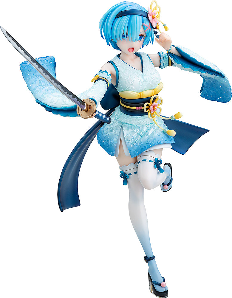 (Pre-Order) Re:Zero - Starting Life in Another World- Rem Combat Outfit Ver. - 1/7 Scale Figure