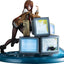 (Pre-Order) Steins;Gate - Kurisu Makise With LED Light-Up Feature - 1/7 Scale Figure