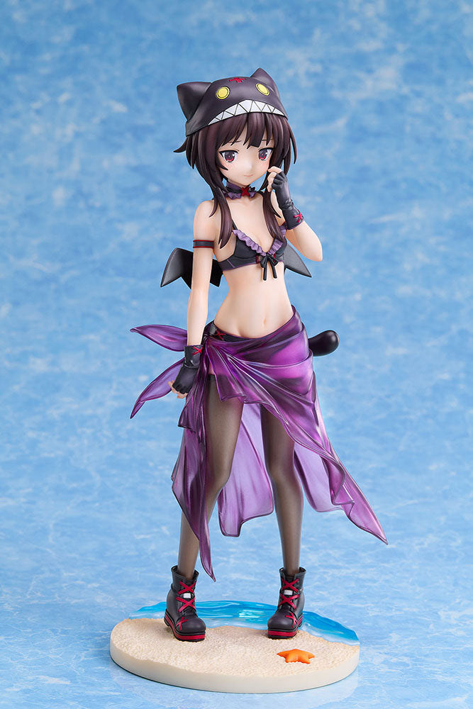 (Pre-Order) KonoSuba: God's Blessing on this Wonderful World! - Megumin -Chomusuke Swimsuit- Ver. 1/7 Scale Figure