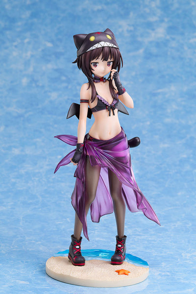 (Pre-Order) KonoSuba: God's Blessing on this Wonderful World! - Megumin -Chomusuke Swimsuit- Ver. 1/7 Scale Figure