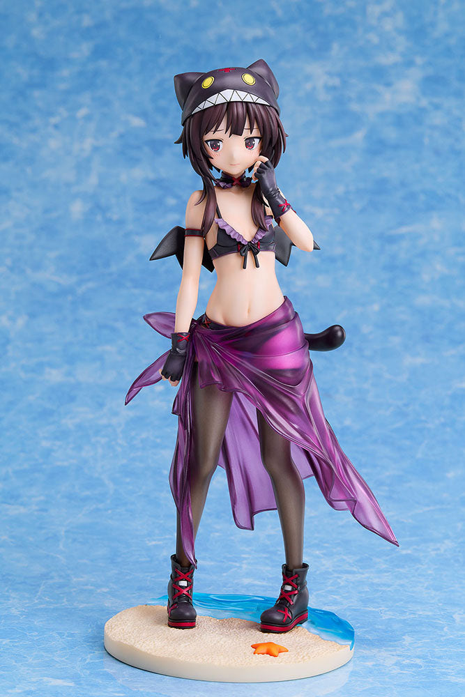 (Pre-Order) KonoSuba: God's Blessing on this Wonderful World! - Megumin -Chomusuke Swimsuit- Ver. 1/7 Scale Figure