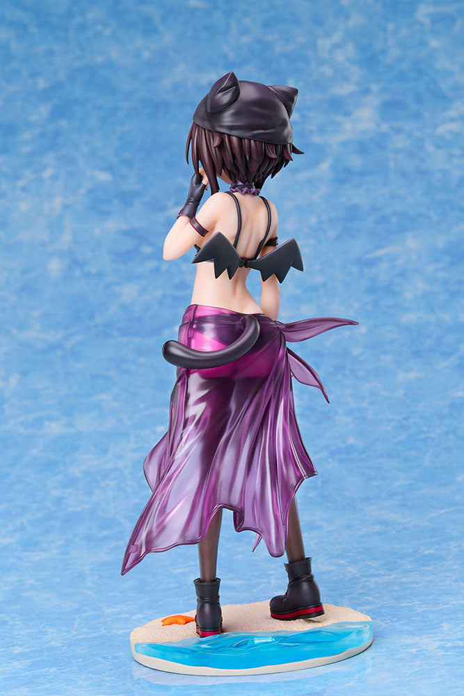 (Pre-Order) KonoSuba: God's Blessing on this Wonderful World! - Megumin -Chomusuke Swimsuit- Ver. 1/7 Scale Figure