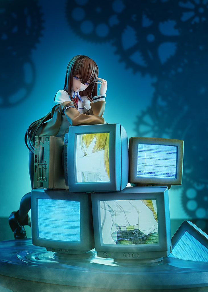 (Pre-Order) Steins;Gate - Kurisu Makise With LED Light-Up Feature - 1/7 Scale Figure