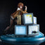 (Pre-Order) Steins;Gate - Kurisu Makise With LED Light-Up Feature - 1/7 Scale Figure