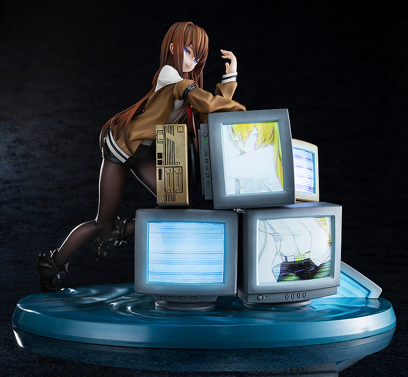 (Pre-Order) Steins;Gate - Kurisu Makise With LED Light-Up Feature - 1/7 Scale Figure