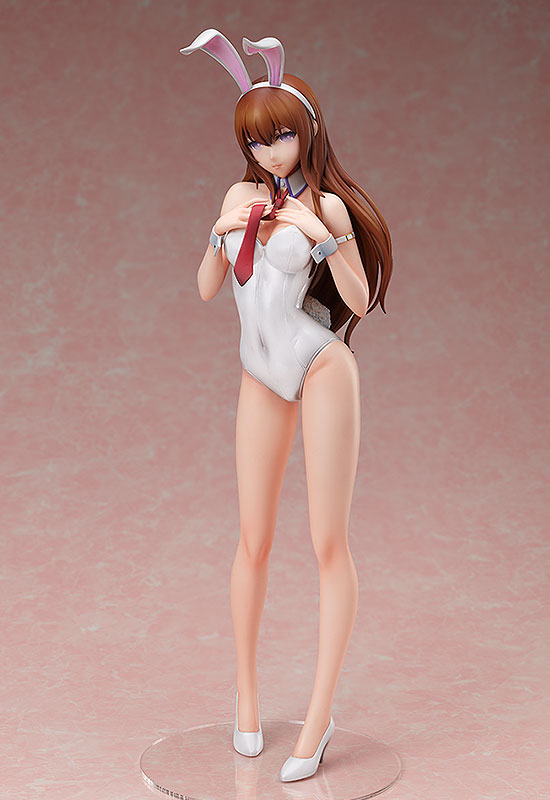 Kurisu Makise: Bare Leg Bunny Ver. - 1/4 Scale Figure