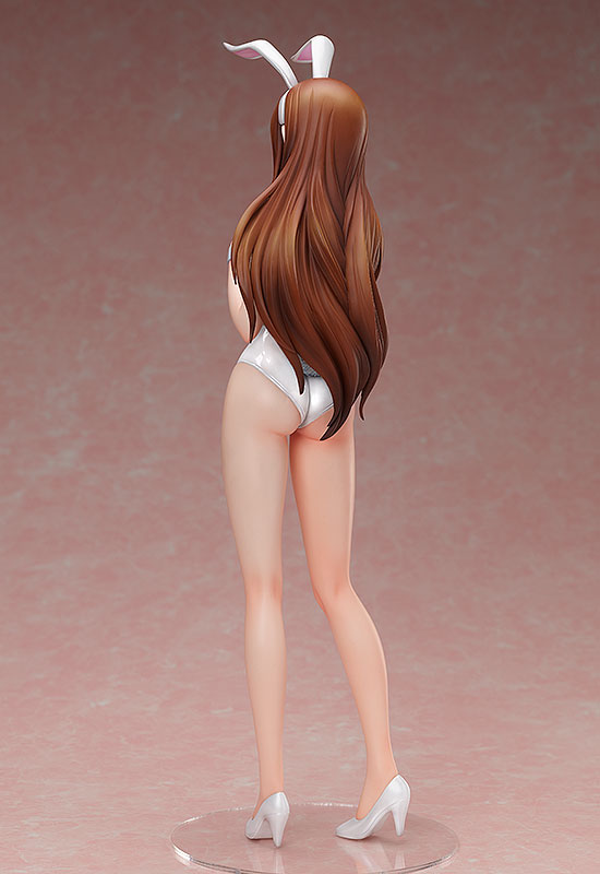 Kurisu Makise: Bare Leg Bunny Ver. - 1/4 Scale Figure
