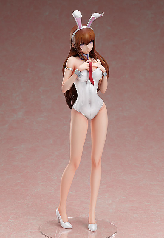 Kurisu Makise: Bare Leg Bunny Ver. - 1/4 Scale Figure