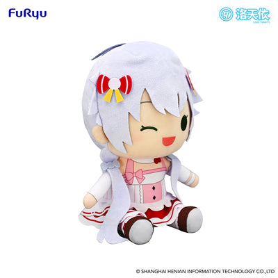 (Pre-Order) LUO TIAN YI BIG Plush Toy -V Singer Luo Tian Yi Lollypop ver.-