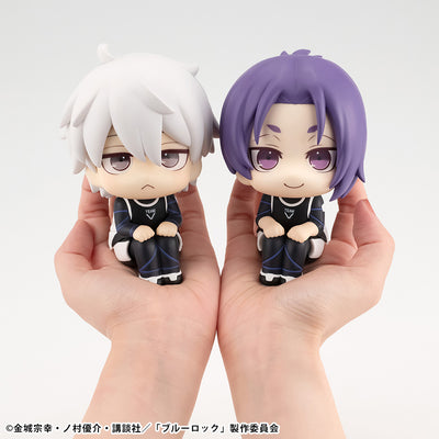 Blue Lock - Seishiro Nagi & Reo Mikage Look Up Figure Set (Ver.2) With Gift