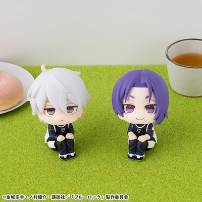 Blue Lock - Seishiro Nagi & Reo Mikage Look Up Figure Set (Ver.2) With Gift