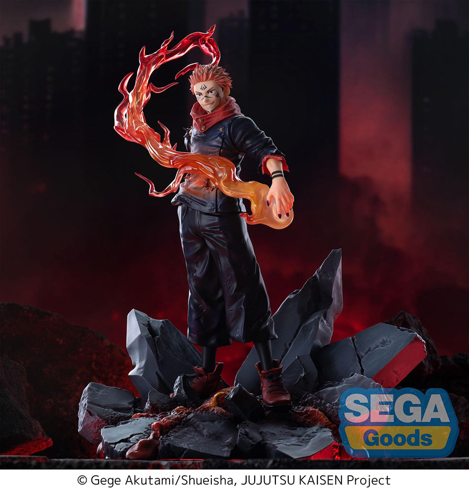 (Pre-Order) Luminasta "Jujutsu Kaisen" "Sukuna" "Fuga" - Prize Figure