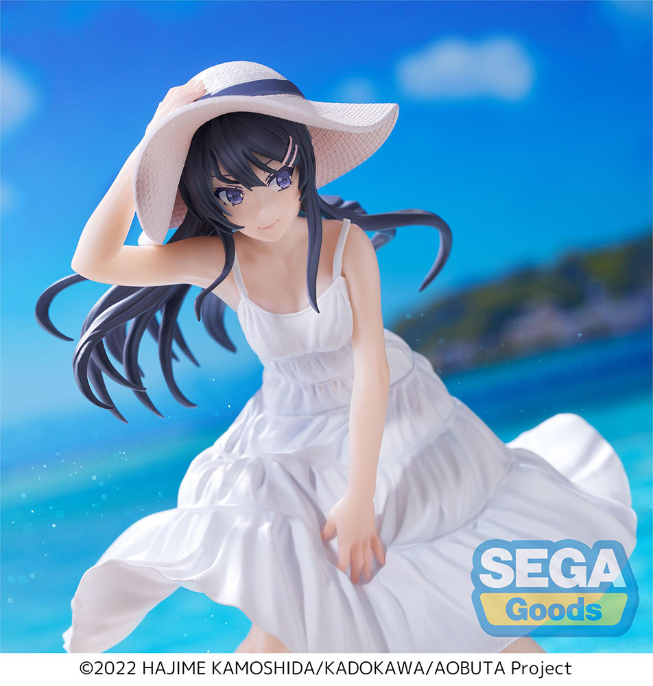 (Pre-Order) Luminasta "Rascal Does Not Dream of Bunny Girl Senpai" "Mai Sakurajima" ~summer dress~ Prize Figure