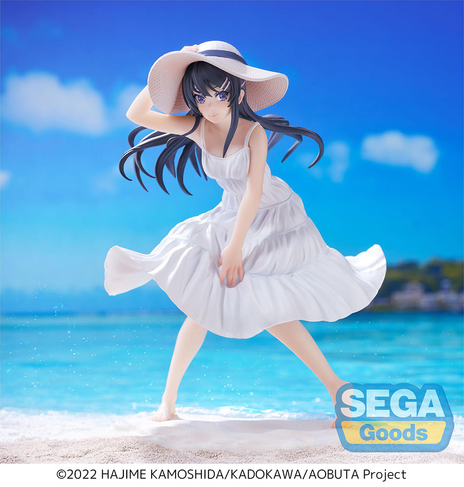 (Pre-Order) Luminasta "Rascal Does Not Dream of Bunny Girl Senpai" "Mai Sakurajima" ~summer dress~ Prize Figure