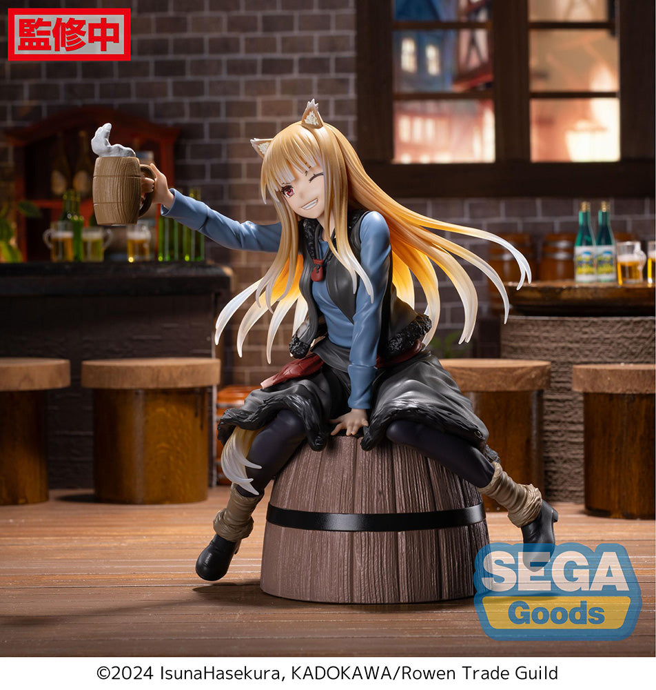 (Pre-Order) Luminasta "Spice and Wolf: MERCHANT MEETS THE WISE WOLF" "Holo" - Prize Figure