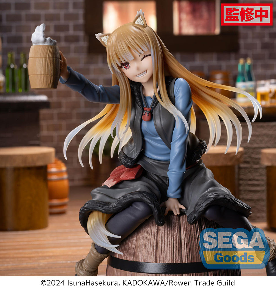 (Pre-Order) Luminasta "Spice and Wolf: MERCHANT MEETS THE WISE WOLF" "Holo" - Prize Figure