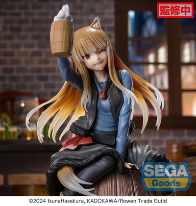 (Pre-Order) Luminasta "Spice and Wolf: MERCHANT MEETS THE WISE WOLF" "Holo" - Prize Figure