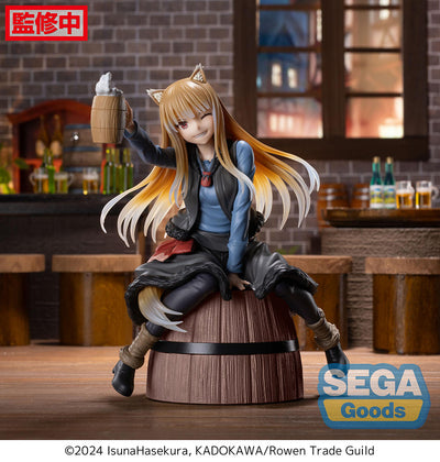 (Pre-Order) Luminasta "Spice and Wolf: MERCHANT MEETS THE WISE WOLF" "Holo" - Prize Figure