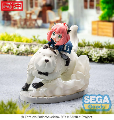 SPY x FAMILY - "Anya Forger & Bond Forger" ~mission extend~ Luminasta Prize Figure
