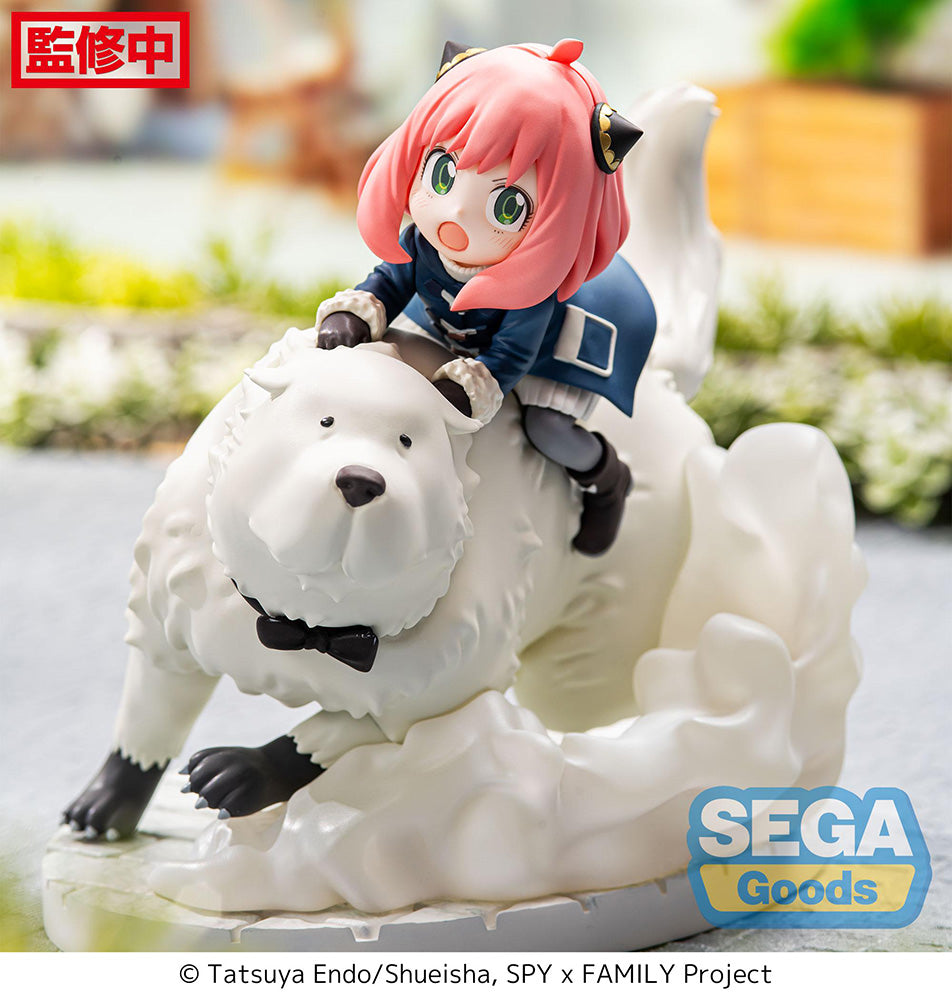 SPY x FAMILY - "Anya Forger & Bond Forger" ~mission extend~ Luminasta Prize Figure