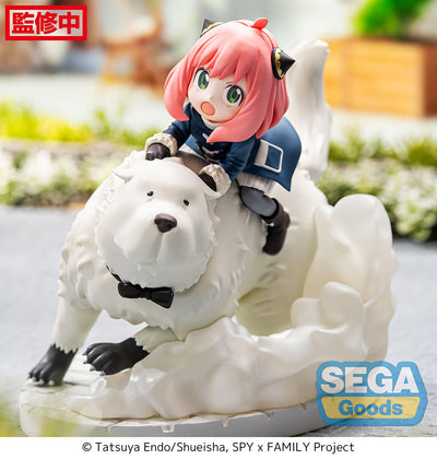SPY x FAMILY - "Anya Forger & Bond Forger" ~mission extend~ Luminasta Prize Figure